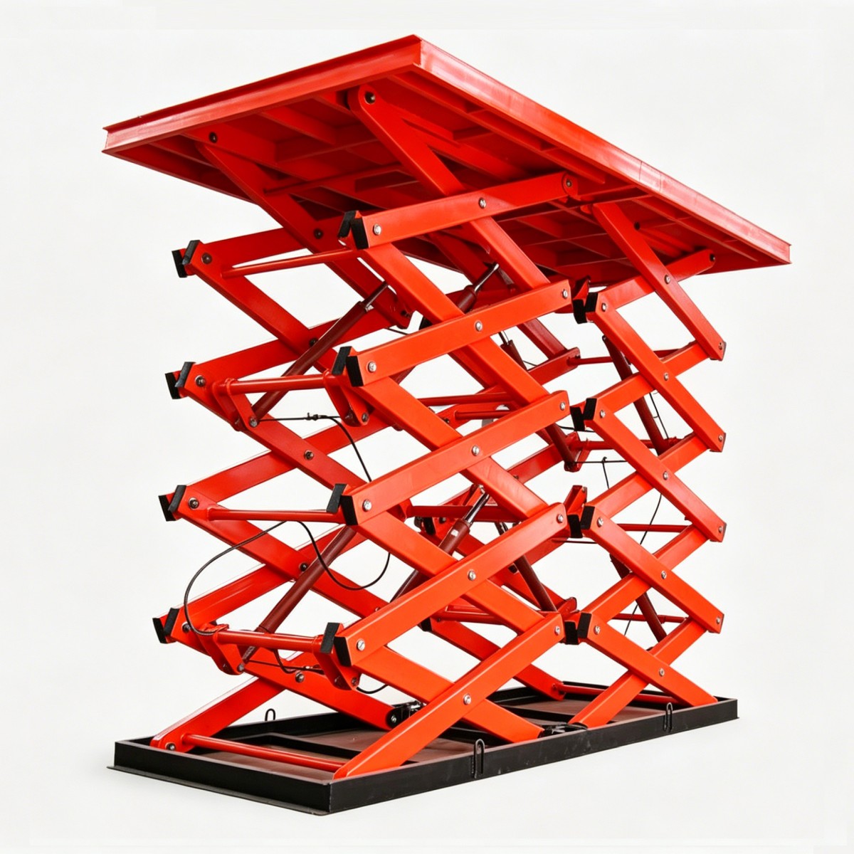 岳阳君山柳林洲镇重型固定升降机